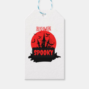Étiquettes-cadeau Monde Halloween