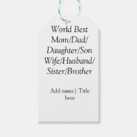 Monde meilleur maman mari femme papa fille fils