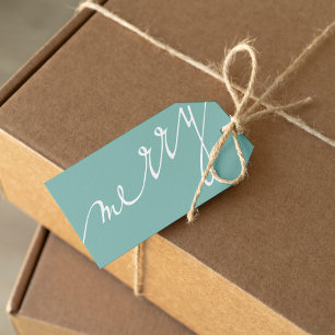 Étiquettes-cadeau Monnaie très joyeux photo personnalisée Noël