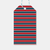 Étiquettes-cadeau Monogram design (Dos)