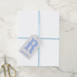 Étiquettes-cadeau Monogramme de Wedgewood