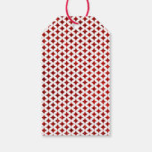 Étiquettes-cadeau Monogramme Lecture Carte Mariage Photo Enregistrer (Dos)