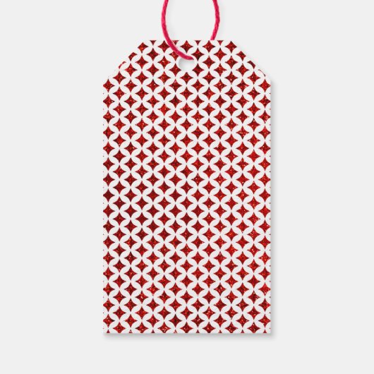 Étiquettes-cadeau Monogramme Lecture Carte Mariage Photo Enregistrer (Dos)