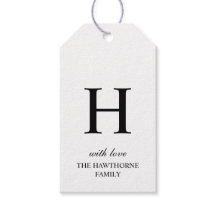 Monogramme Minimaliste Élégant Personnalisé