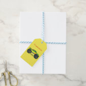 Étiquettes-cadeau Monster Truck Thunder_Cove (Avec de laficelle)