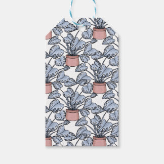Étiquettes-cadeau Monstera majestueuse