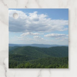 Étiquettes Cadeau Montagnes Appalaches I Shenandoah