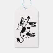 Étiquettes-cadeau Moo Cow Thunder_Cove (Dos)