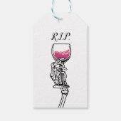 Étiquettes-cadeau Mort à ma jeunesse (Dos)