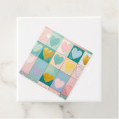 Étiquettes Cadeau Mosaic of Affection (En situation)