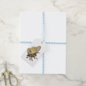 Étiquettes-cadeau Moth (Avec de laficelle)