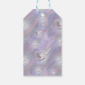 Étiquettes-cadeau Mother of Pearls giving Birth to a Pearl (Dos)