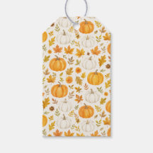 Motif Citrouille mignon | Thanksgiving