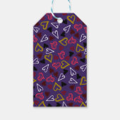 Étiquettes-cadeau Motif de coeur 32 (Devant)