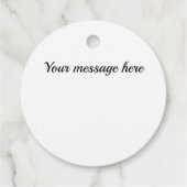 Étiquettes Cadeau Motif de diamants violet et noir (Dos)