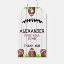 Motif de football 1E année de bas