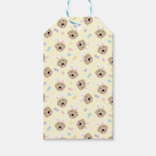 Étiquettes-cadeau Motif de l'épreuve de Pâques Bunny