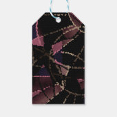 Étiquettes-cadeau motif de mosaïque Abstrait (Dos)