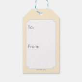 Étiquettes-cadeau Motif de mystère Scooby-Doo (Dos)