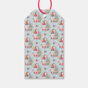 Étiquettes-cadeau Motif de Noël Gnome