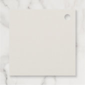 Étiquettes Cadeau Motif de Noël Vert Or #35 ID1009 (Dos)