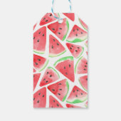 Étiquettes-cadeau Motif de tranches de pastèque (Dos)