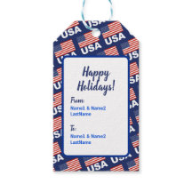 Motif du drapeau américain