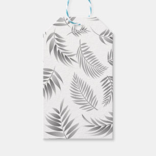 Étiquettes-cadeau Motif Feuille tropical 3