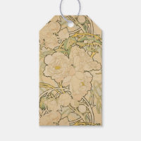 Motif floral Art Nouveau Mucha