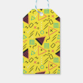 Étiquettes-cadeau Motif géométrique 6 (Devant)