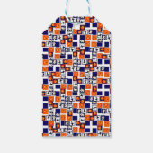 Étiquettes-cadeau motif ludique sur le thème de l'Halloween (Dos)