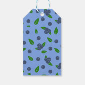 Étiquettes-cadeau motif Myrtilles (Dos)