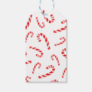 Étiquettes-cadeau Motif Sucre de canne aquarelle