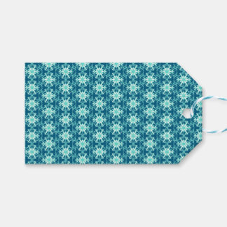 Étiquettes-cadeau Motif Whimsical Snowflake
