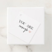 Étiquettes Cadeau Motivation Positive Vous Êtes Suffisamment Cité (En situation)