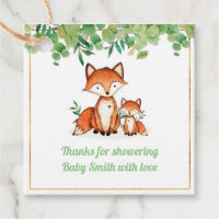 Mots clés Baby shower Fox Favoriser