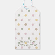 Mots-clés cadeaux Modern Polkadot