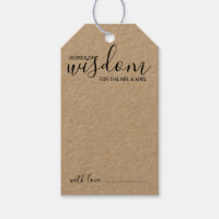 Mots-clés Cadeaux Modern Script Mariage Conseils e