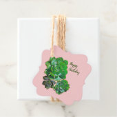 Étiquettes Cadeau Mots clés cadeaux Rosette Succulents (En situation)