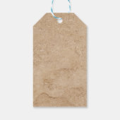 Étiquettes-cadeau Mots-clés cadeaux Rustic Pittoresque Mountain mari (Dos)