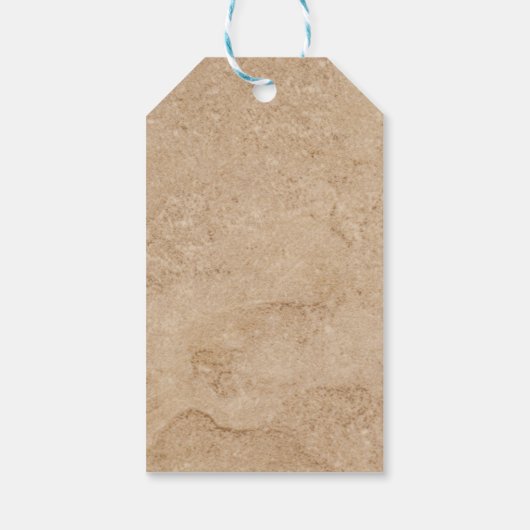 Étiquettes-cadeau Mots-clés cadeaux Rustic Pittoresque Mountain mari (Dos)