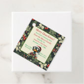 Étiquettes Cadeau Mots clés Christmas Cruising Duck (En situation)