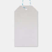 Étiquettes-cadeau Mots clés de préférence pour le mariage rustique d (Dos)