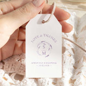 Étiquettes-cadeau Mots clés de préférence sur le thème de la lavande