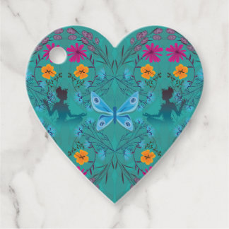 Étiquettes Cadeau Mots clés Fairy Midsummer Botanical Favor