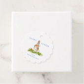 Étiquettes Cadeau Mots clés Favoriser le lapin de Pâques (En situation)