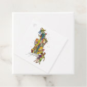 Étiquettes Cadeau Mots clés Holiday Favor (En situation)