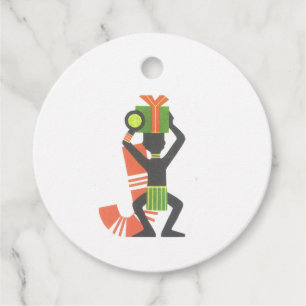 Étiquettes Cadeau Mots clés Holiday Favor