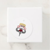 Étiquettes Cadeau Mots clés Ranger Favor (En situation)