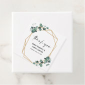Étiquettes Cadeau Mots-clés Rustic Greenery Script Favoriser (En situation)